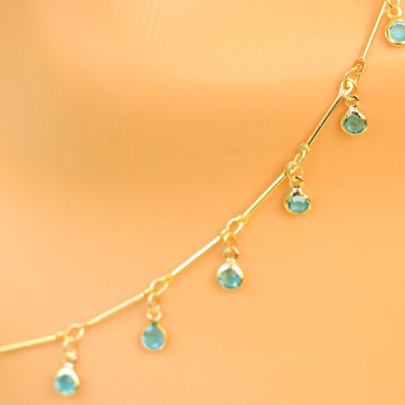 Minimalist Necklace, Sleek & Modern Design, Women’s Fashion, YC110500-N - Picture 10 of 10